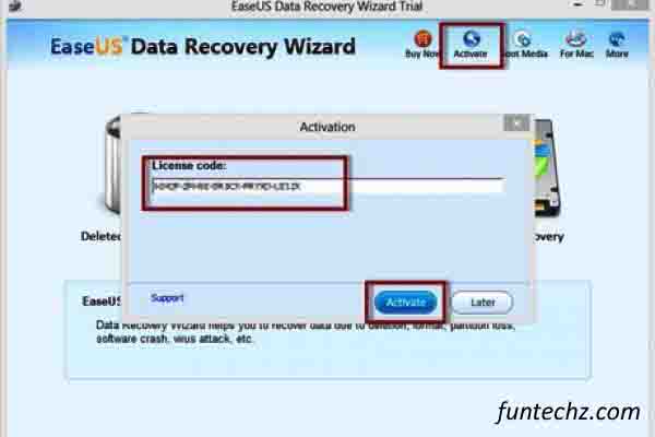 EaseUS Data Recovery Wizard Pro 11.15 Crack